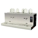 Ateşe Cappadocia Smart Plus Elektrikli 6 Demlikli Çay Makinesi (STATIC CSPE6) - 2