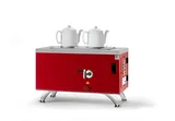 Ateşe Efes Dijital Elektrikli 2 Demlikli Çay Makinesi (STATIC EDE2) - 6
