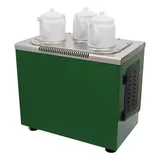 Ateşe Sumela Analog Gaz+Elektrikli 3 Demlikli Çay Makinesi (STATIC SAGE3) - 2