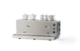 Ateşe Sumela Analog Gaz+Elektrikli 5 Demlikli Çay Makinesi (INOX SAGE5) - 2