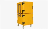 Avatherm 600x2 Double Thermobox, Sarı - 2