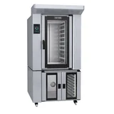 Bestoven 10 Tepsili Döner Fırın Elektrikli Davlumbaz+Mayalandırma BOR-10E+BOF-10E SET - 2