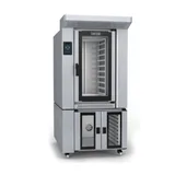 Bestoven 10 Tepsili Döner Fırın Gazlı 40x60 Davlumbaz+Mayalandırma BOR-10G-BOF-10E SET - 3