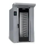 Bestoven 15 Tepsili Döner Fırın Gazlı 40x60 BOR-15G - 2
