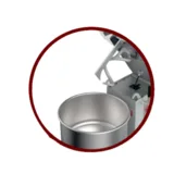 Boğaziçi 20 Kg Kalkar Kafa Spiral Hamur Yoğurma Makinesi BSH.20 - 2
