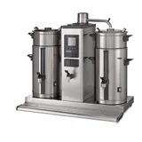 Bravilor Bonamat B10 HW Filtre Kahve Makinesi ve Su Isıtıcı, 2x10 Lt - 3