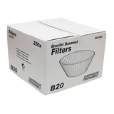 Bravilor Bonamat B20 Filtre Kahve Kağıdı 203/535 mm, 250 Adet - 2
