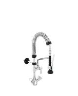 Cancan Ön Yıkama Duşu Tezgaha Monte Mini Boy + Ara Musluklu Deluxe MT06 - 2