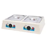 CBCMAC Çikolata Eritme Makinesi 2x6 Litre CBC 003 W - 3