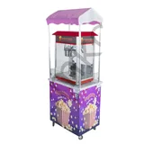Cemko Arabalı Popcorn Mısır Patlatma Makinesi Giresun Modeli CEMKO 1008 - 2