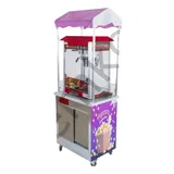 Cemko Arabalı Popcorn Mısır Patlatma Makinesi Giresun Modeli CEMKO 1008 - 5