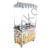 Cemko Çubukta Patates Arabası Elektrikli 60x100 (Model Gaziantep) CEMKO 1358 - 2