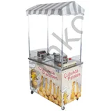 Cemko Çubukta Patates Arabası Elektrikli 60x100 (Model Gaziantep) CEMKO 1358 - 3