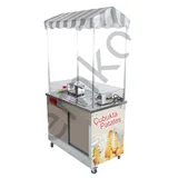 Cemko Çubukta Patates Arabası Elektrikli 60x100 (Model Gaziantep) CEMKO 1358 - 5