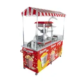 Cemko Popcorn, Bardakta Mısır, Çubuk Patates Arabası  Kastamonu Modeli  CEMKO 1013 - 2