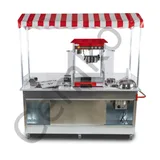 Cemko Popcorn, Bardakta Mısır, Çubuk Patates Arabası  Kastamonu Modeli  CEMKO 1013 - 3