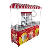 Cemko Popcorn, Bardakta Mısır,Koçan Mısır Arabası Ayvalık Modeli CEMKO 1014 - 2