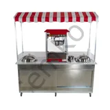 Cemko Popcorn, Bardakta Mısır,Koçan Mısır Arabası Ayvalık Modeli CEMKO 1014 - 3