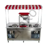 Cemko Popcorn, Bardakta Mısır,Koçan Mısır Arabası Ayvalık Modeli CEMKO 1014 - 4