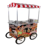 Cemko Tekerlekli Çubukta Patates Arabası (Model Side) 60x100 Tüplü Model CEMKO 1359 - 2