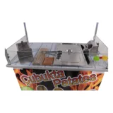 Cemko Tekerlekli Çubukta Patates Arabası (Model Side) 60x100 Tüplü Model CEMKO 1359 - 3