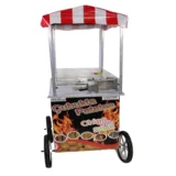 Cemko Tekerlekli Çubukta Patates Arabası (Model Side) 60x100 Tüplü Model CEMKO 1359 - 4