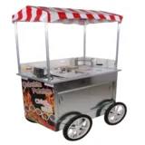 Cemko Tekerlekli Çubukta Patates Arabası (Model Side) 60x100 Tüplü Model CEMKO 1359 - 6