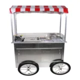Cemko Tekerlekli Çubukta Patates Arabası (Model Side) 60x100 Tüplü Model CEMKO 1359 - 7