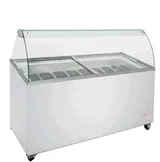 Coldera Dondurma Teşhir Reyonu 8 Gözlü 414 Litre CL 500 DAF - 2