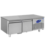 CSA Cihaz Altı Buzdolabı 2 Kapılı 115 Litre 141x60x55 Cm CS.CİK.2.600 - 2