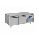 CSA Cihaz Altı Buzdolabı 2 Kapılı 141x60x55 Cm CS.CİH.2.600 - 2