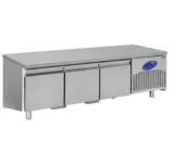 CSA Cihaz Altı Buzdolabı 3 Kapılı 210 Litre 188x70x55 cm  CS.CİH.3.700 - 2