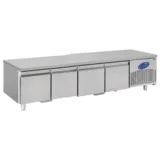CSA Cihaz Altı Buzdolabı 4 Kapılı, 260 Litre 235x60x55 Cm CS.CİK.4.600 - 2