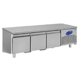 CSA Cihaz Altı Derin Dondurucu 3 Kapılı 188x60x55 cm CS.CİH.3D.600 - 2