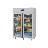 CSA 2 Cam Kapılı Dik Tip Buzdolabı 430 Kalite 140x71x207 Cm CS.DBN.1200.C - 2