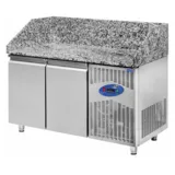 CSA 2 Kapılı Pizza Hazırlık Dolabı Granit Tablalı 150x80x108 Cm CS.PİK.150 - 2