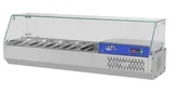 CSA Set Üstü Saladbar 5 Gn 1/3 Küvetli 141x39x46 cm 304 Kalite CS.GRNK.141 - 2