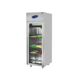 CSA Tek Cam Kapılı Dik Tip Buzdolabı  430 Kalite 70x71x207 Cm CS.DBN.600.C - 2