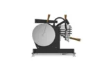 Dalla Corte 2 Gruplu Barista 7.5 Litre Espresso Kahve Makinesi Siyah-Ceviz ZERO-2-DN - 2