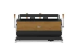 Dalla Corte 2 Gruplu Barista 7.5 Litre Espresso Kahve Makinesi Siyah-Ceviz ZERO-2-DN - 3