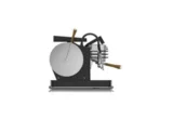 Dalla Corte Zero Classic Barista Espresso  Kahve Makinesi 2 Gruplu Siyah-Ceviz - 2