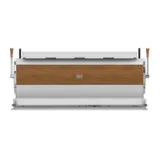 Dalla Corte Zero Classic Espresso Kahve Makinesi 3 Gruplu Beyaz-Ceviz - 3