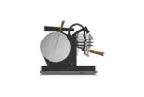 Dalla Corte Zero Classic Espresso Kahve Makinesi 3 Gruplu Siyah-Ceviz - 2