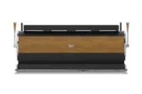 Dalla Corte Zero Classic Espresso Kahve Makinesi 3 Gruplu Siyah-Ceviz - 3