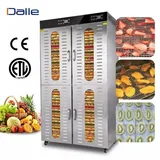 Dalle 80 Tepsili Paslanmaz Sebze ve Meyve Kurutma Makinesi LT-023 - 4