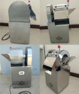 Dalle Çok Fonksiyonlu Elektrikli Sebze Meyve Dilimleme Makinesi JQ-300B - 4
