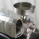 Dalle Fındık Kuru Meyve Toz Yapma Gıda Öğütme Makinesi 40 Kg / Saat HK-860 - 5