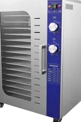 Dalle 16 Tepsili Paslanmaz Çelik Meyve Kurutma Makinesi SS-16J - 4