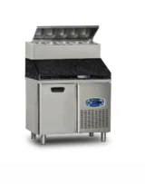 Dampak 196 Lt Tek Kapılı Pizza Hazırlık Buzdolabı 22TBF1S-PY70-GR - 2