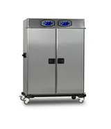 Dampak 2 Kapılı Sıcak Banket Arabası Gastronorm Tepsi 1290x800x1720 22B002S-GN - 2